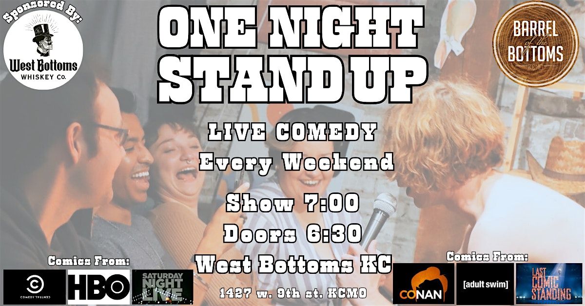 One Night Standup w\/ Joe Fernandez (CHI)