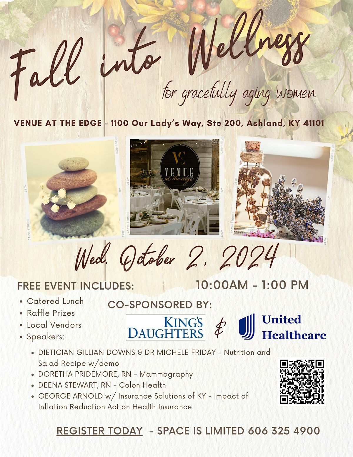 Fall Into Wellness 2024