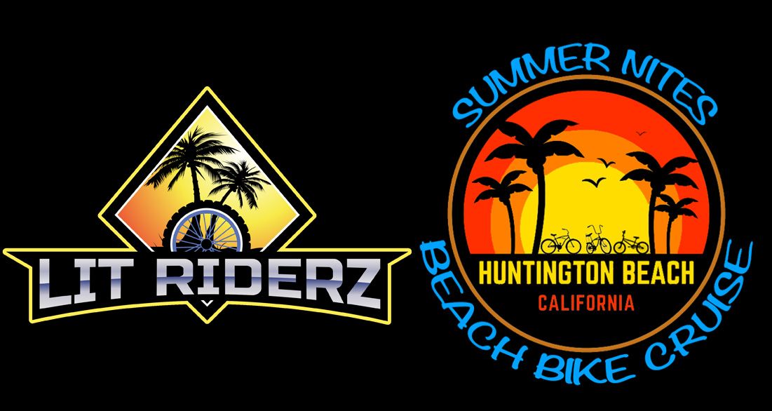 Lit Riderz Summer Nites Beach Bike Cruise