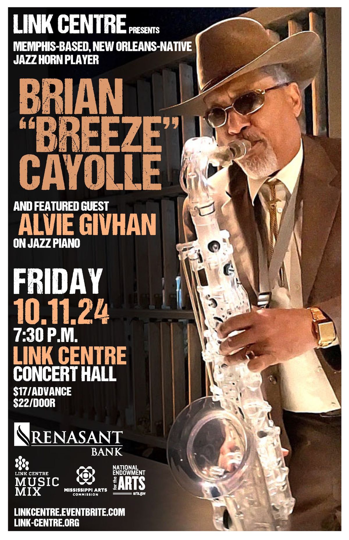 Monthly Music Mix: Brian "Breeze" Cayolle and featured guest Alvie Givhan