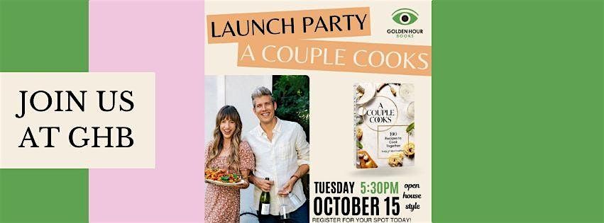 Book Launch for A Couple Cooks