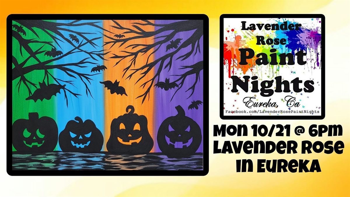 Pumpkins Paint Night at Lavender Rose in Eureka