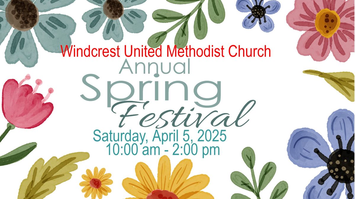 WUMC Annual Spring Festival