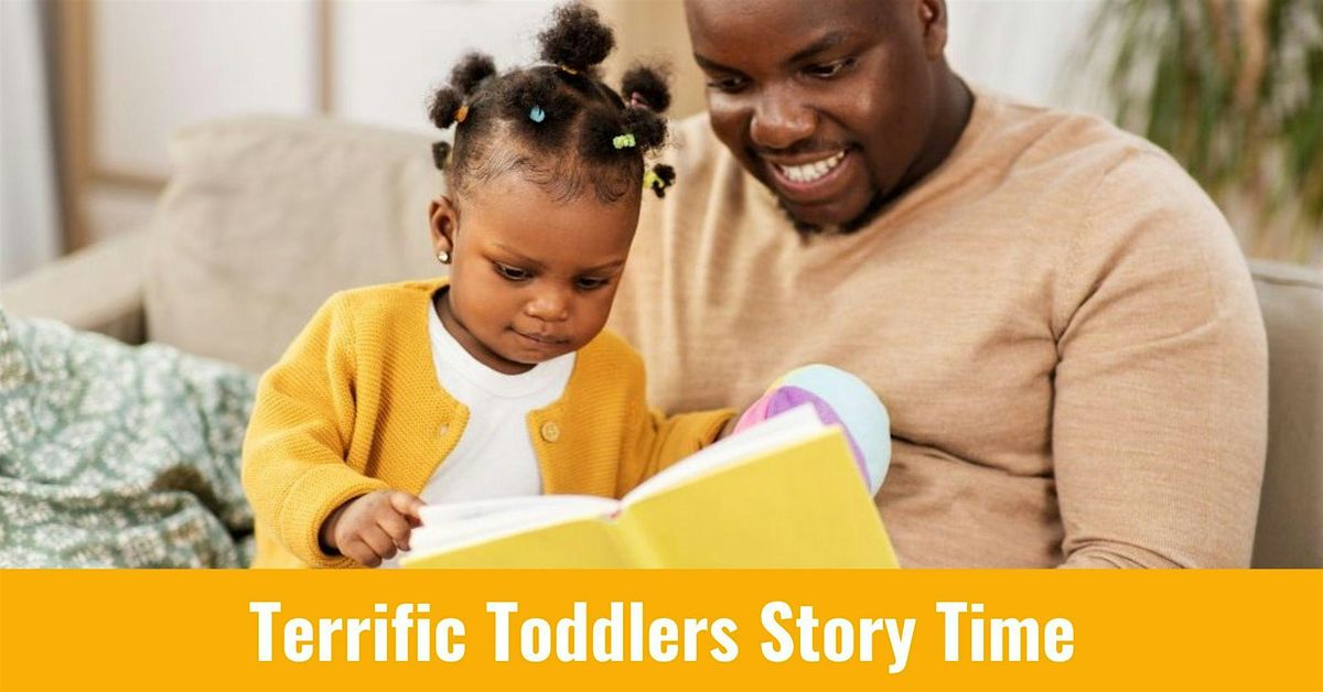 Terrific Toddlers Story Time