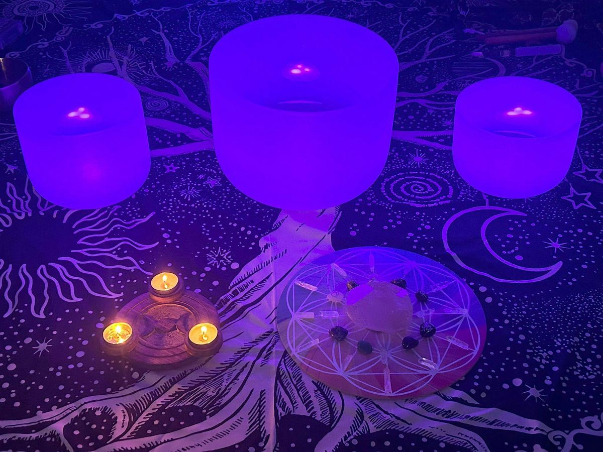 Crystal & Sound Bath Healing