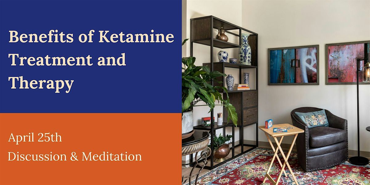 Therapy and Ketamine Treatment: A Discussion