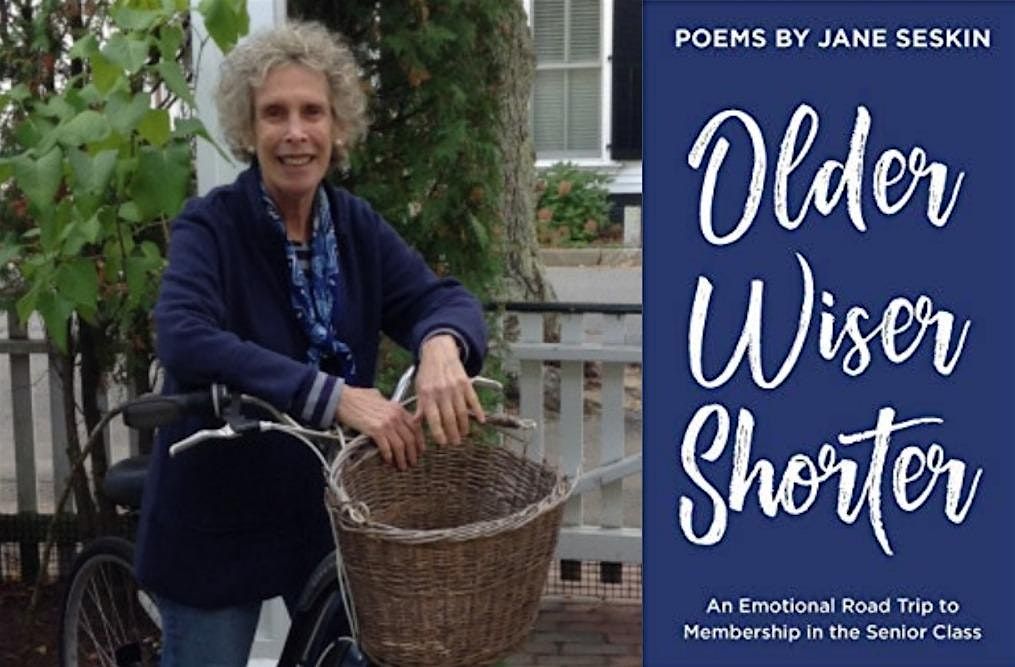 Older Wiser Shorter: The Truth & Humor of Life After 65 IN-PERSON AT DOROT