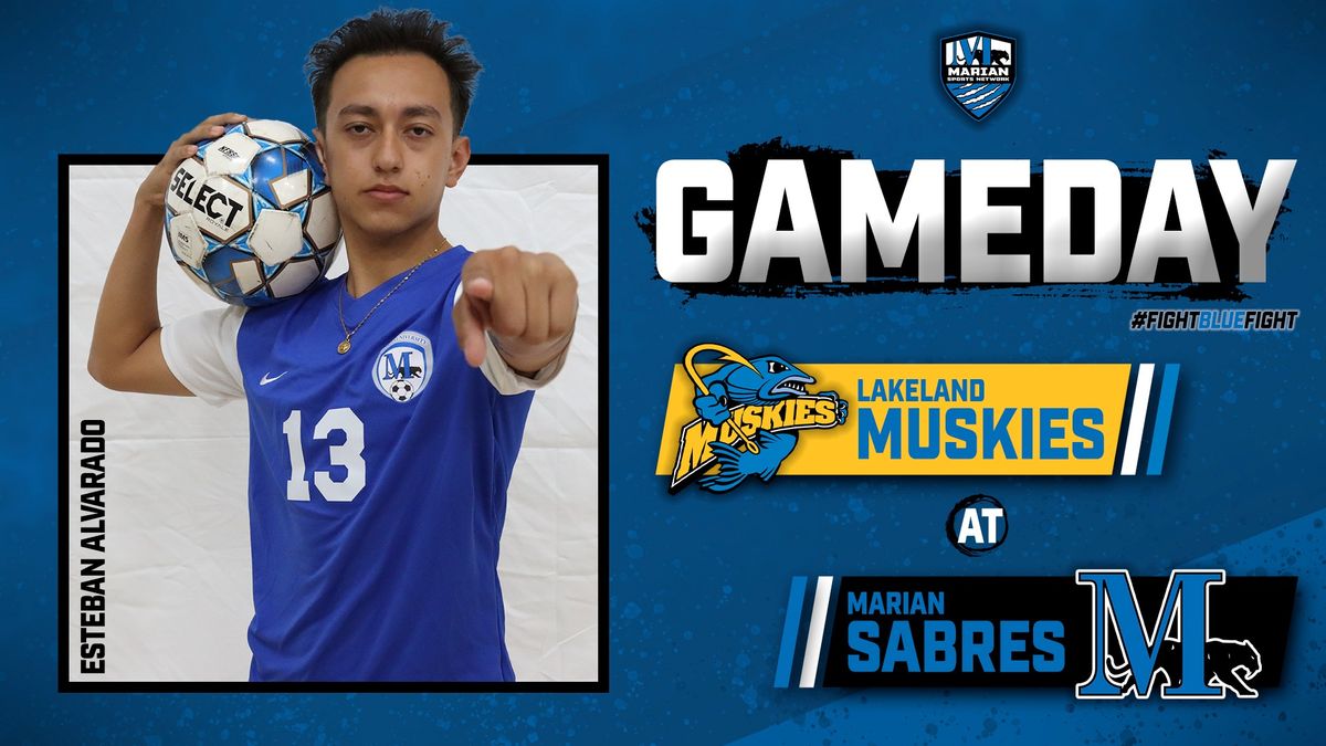 Marian Men's Soccer vs. Lakeland