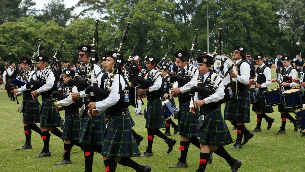 The Daylesford Highland Gathering 2024