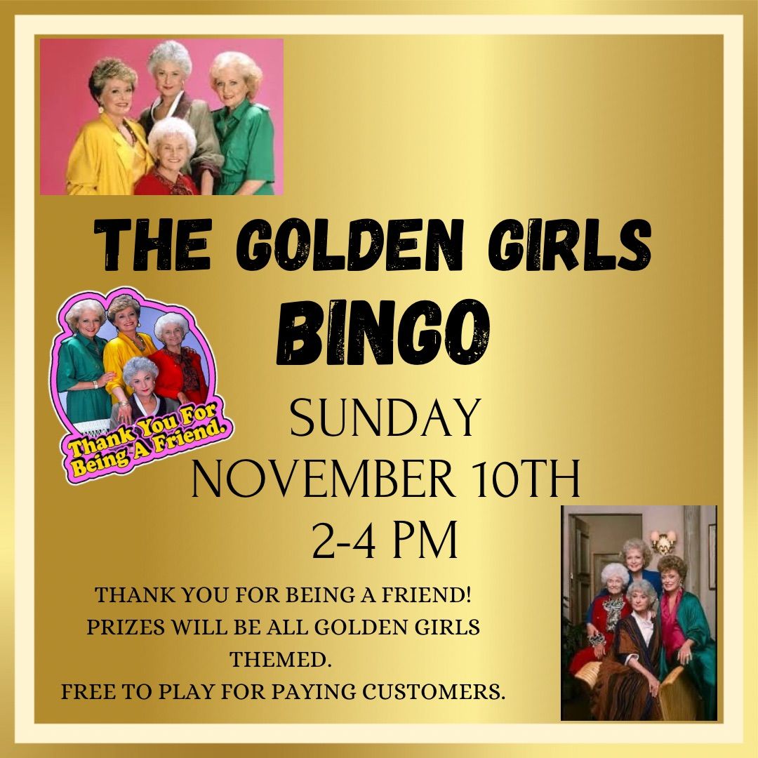 Golden Girls Bingo