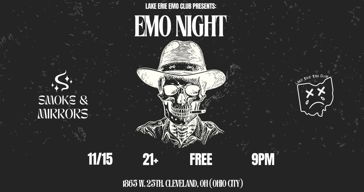 Emo Night @ Smoke & Mirrors