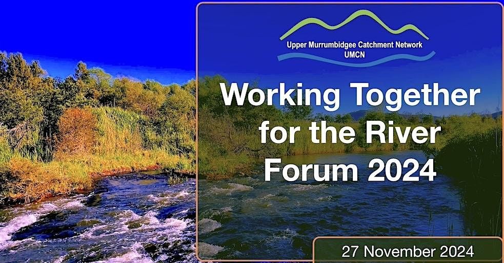 Working Together for the River Forum 2024