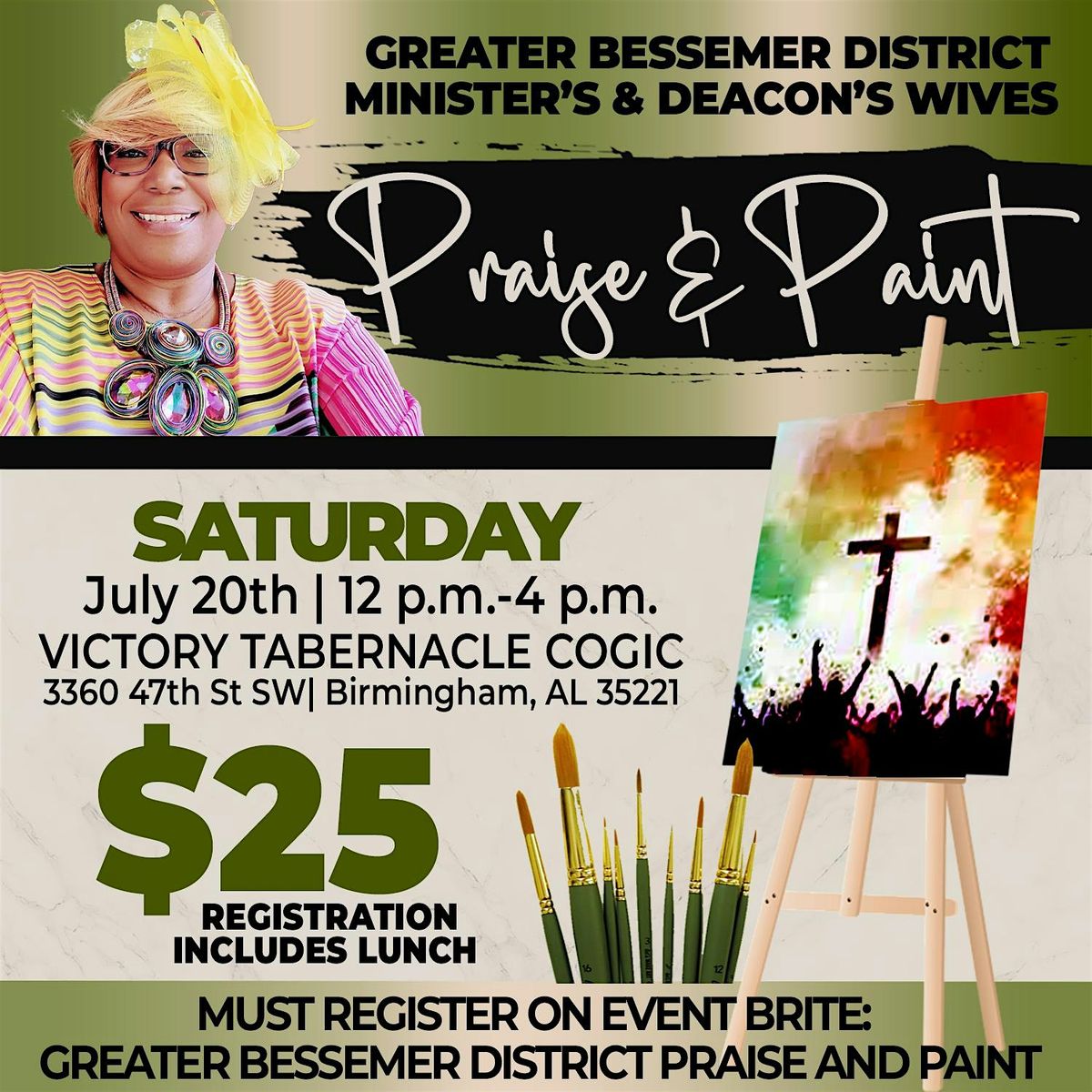 Greater Bessemer Dist. Praise and paint