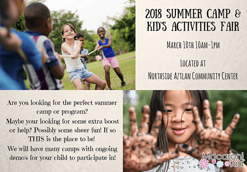2022 Fort Collins Summer Camp & Kids Activities Fair