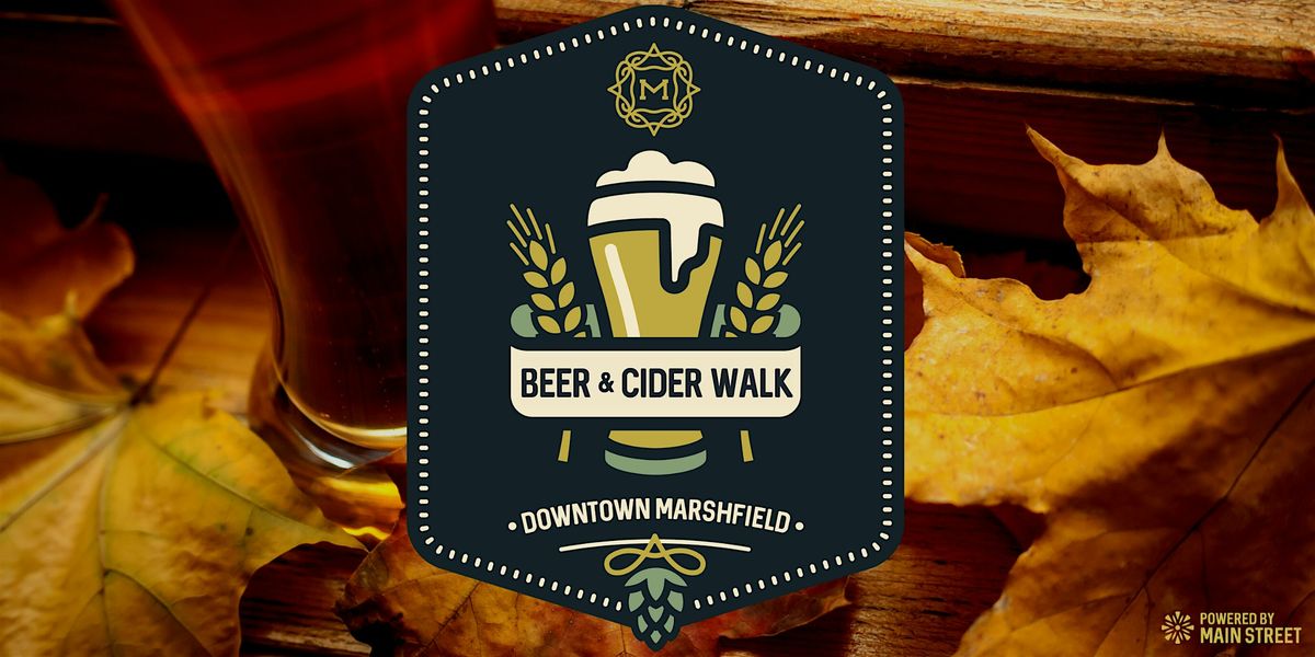 Fall Beer & Cider Walk