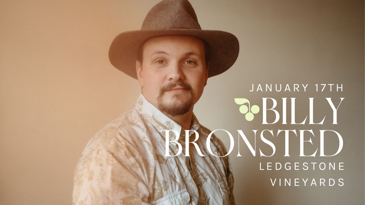 Billy Bronsted | LedgeStone Cellar Lounge