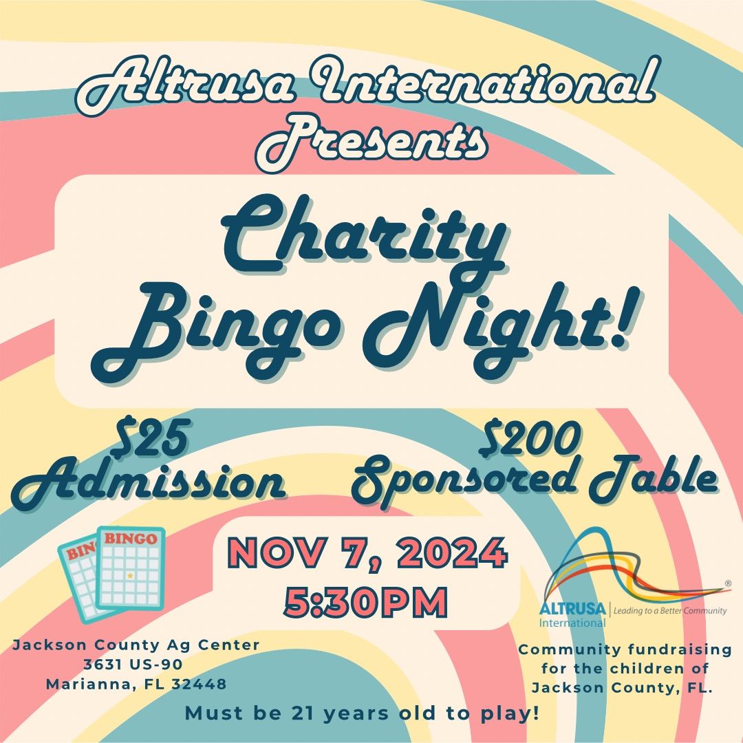 Altrusa Charity Bingo Night