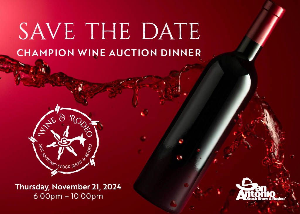 Champion Wine Auction & Dinner