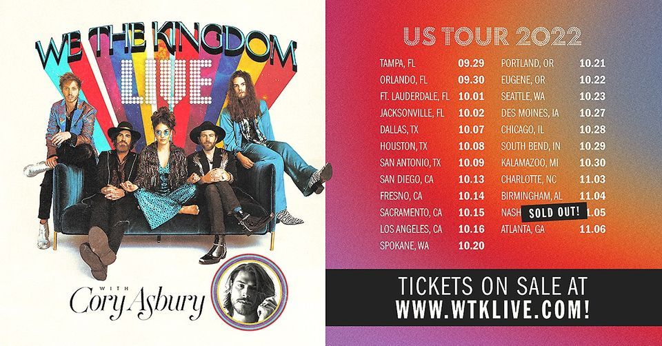 WE THE KINGDOM BOCA RATON, FL, Spanish River Church, Boca Raton, 1