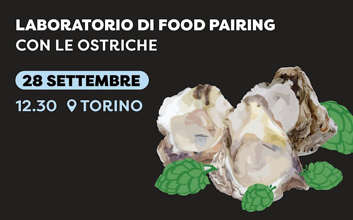 Laboratorio di food pairing con le ostriche