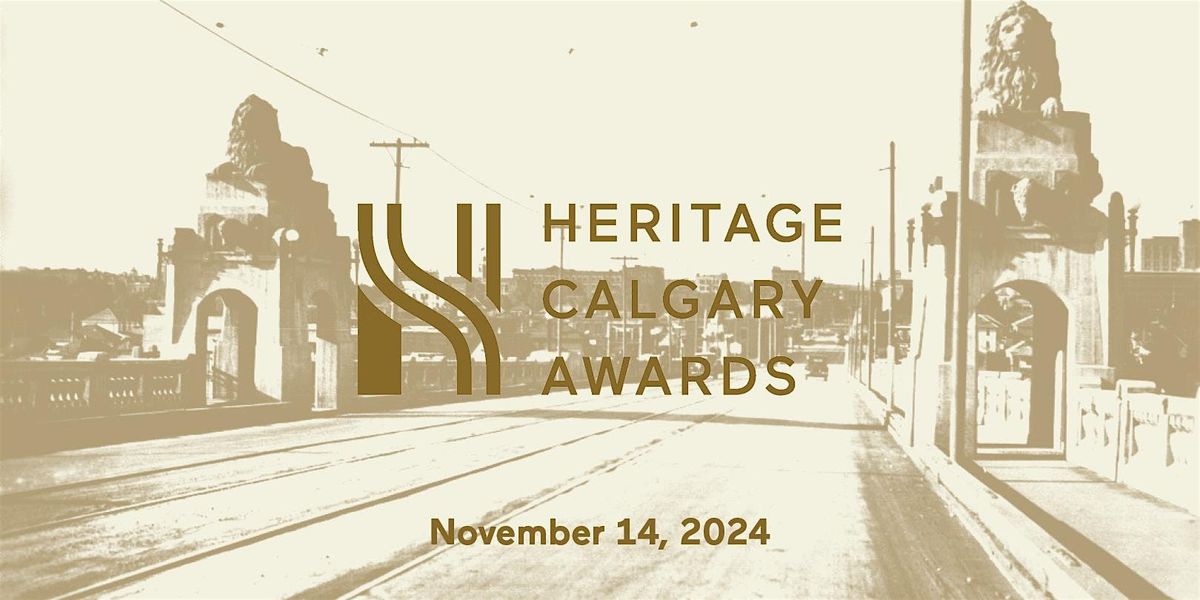 Heritage Calgary Awards 2024