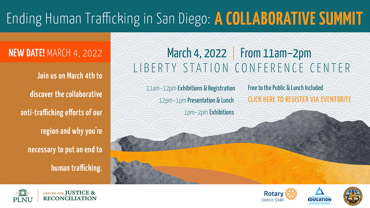 Ending Human Trafficking in San Diego A Collaborative Summit, Liberty