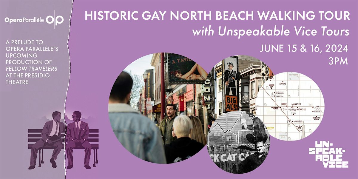 Historic Gay North Beach Walking Tour
