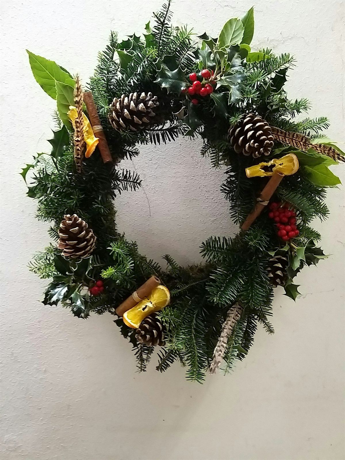 Christmas Wreath Workshop