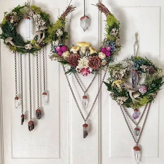 Winter Solstice Wreaths