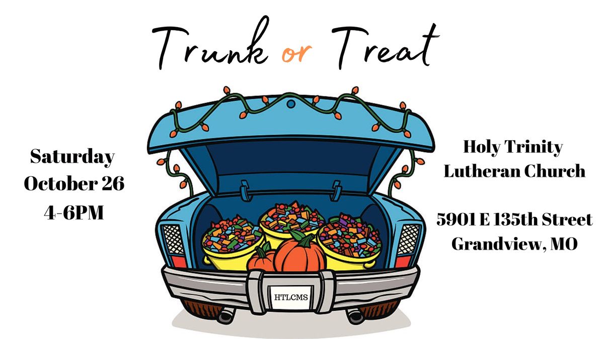 Trunk or Treat