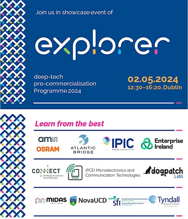 explorer programme 2024 showcase