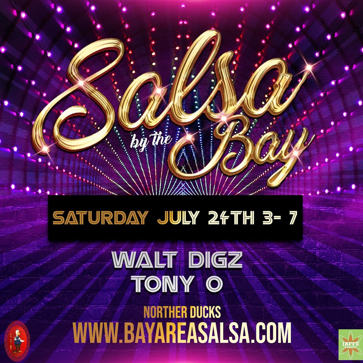 Salsa by the Bay w\/djs Walt Digz + Tony O  at Northern Ducks San Francisco
