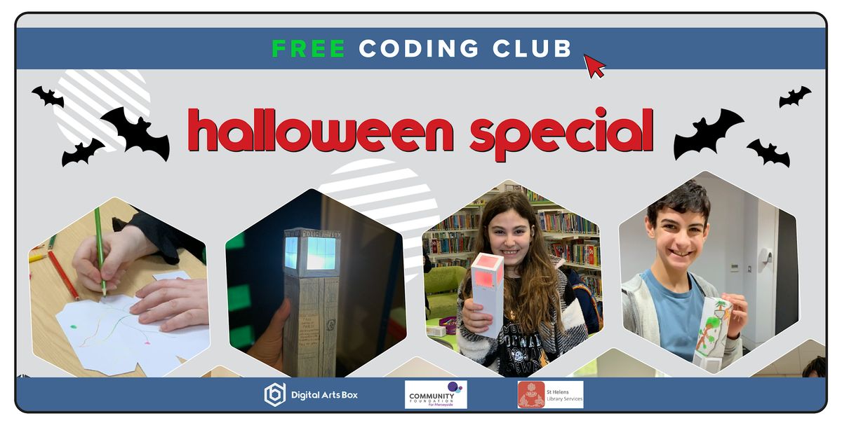 Halloween Special | Coding Club | St Helens