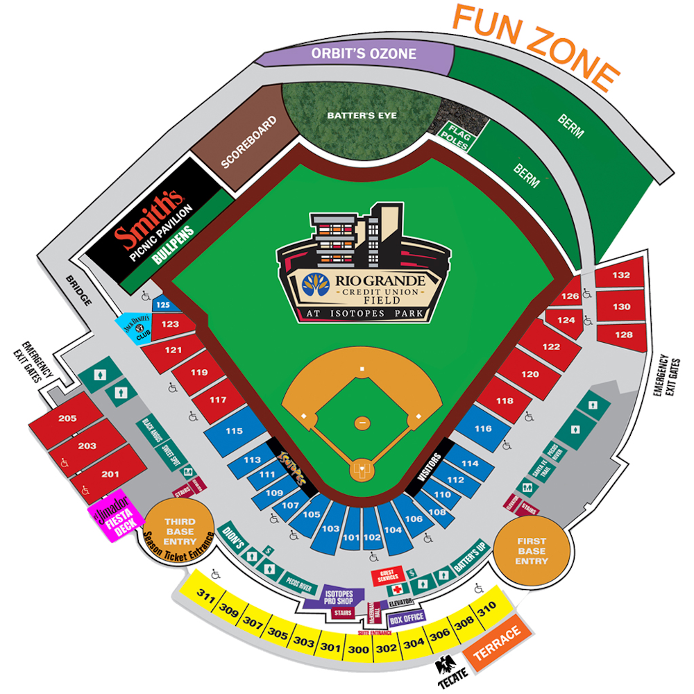 Albuquerque Isotopes at Tacoma Rainiers at Cheney Stadium