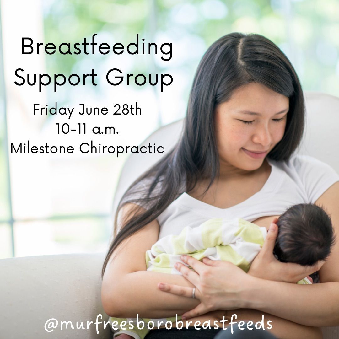 June Breastfeeding Support Group