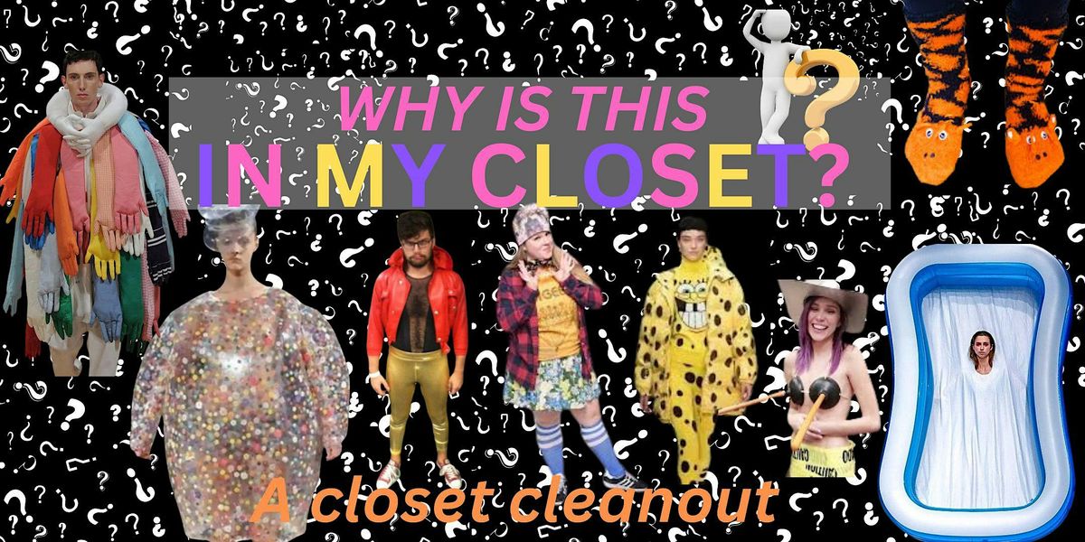 WHATS IN MY CLOSET?