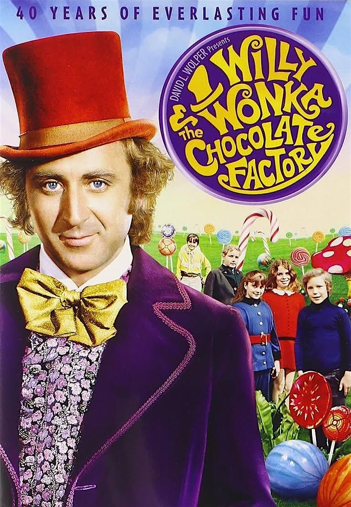 The original Willy Wonka & the Chocolate Factory at the Historic Select Theater!