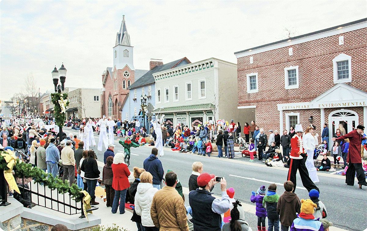 Bel Air Christmas Parade