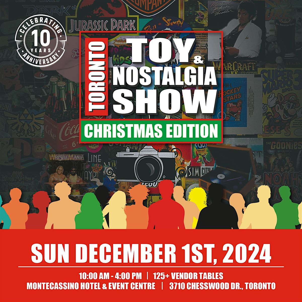 10th Annual Christmas Toy & Nostalgia Show