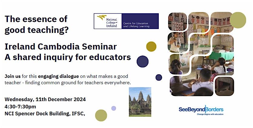 Seminar: The essence of good teaching?