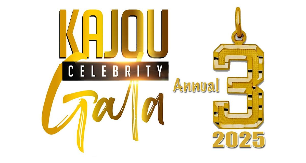 Kajou Celebrity Gala 3rd Annual