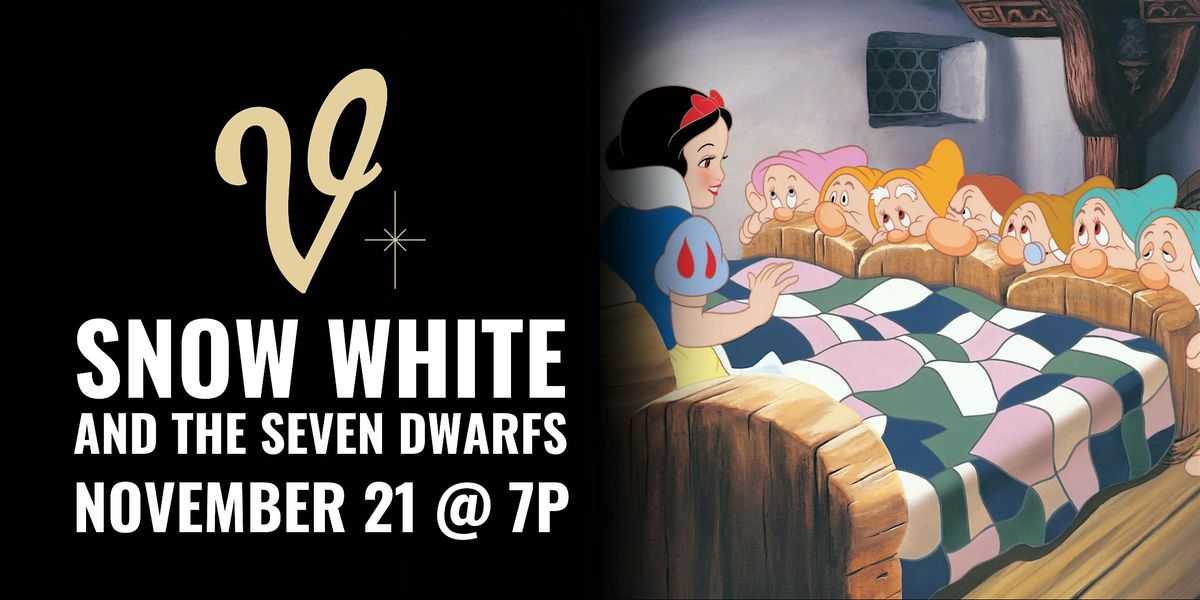 Classic Movie Night: Snow White and the Seven Dwarfs