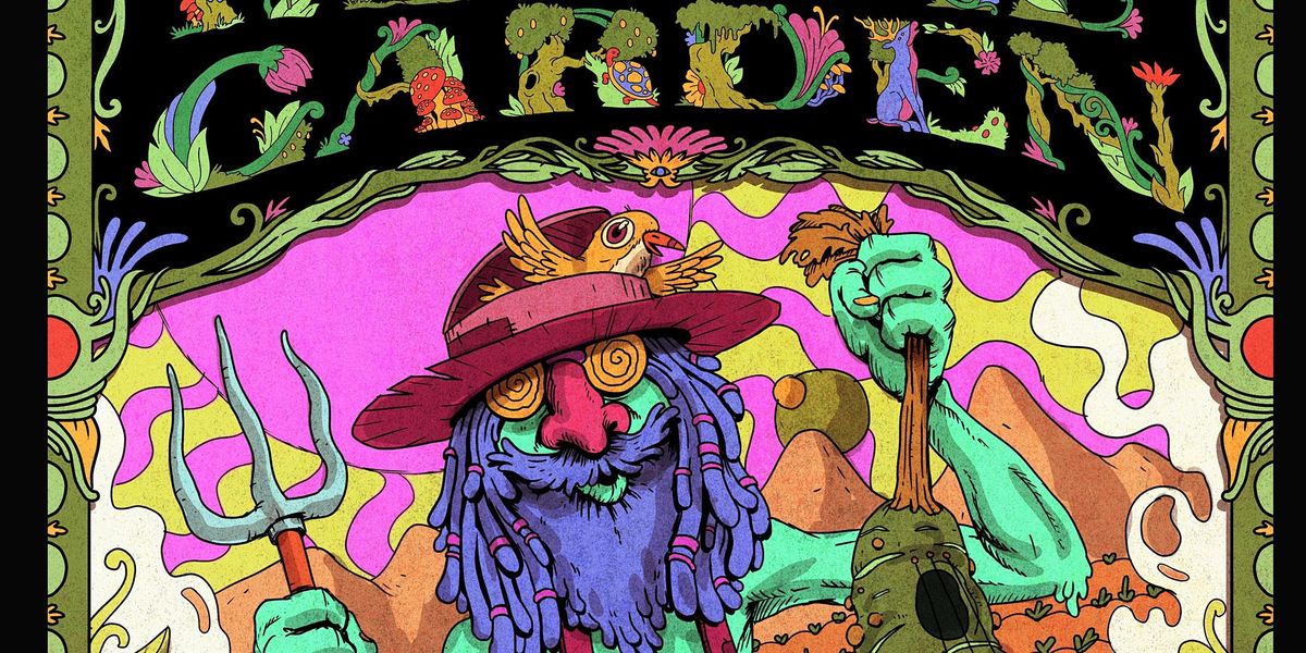 Reggae Garden #1 - Marlon Asher x Roots Alley Collective x Green Lion Crew