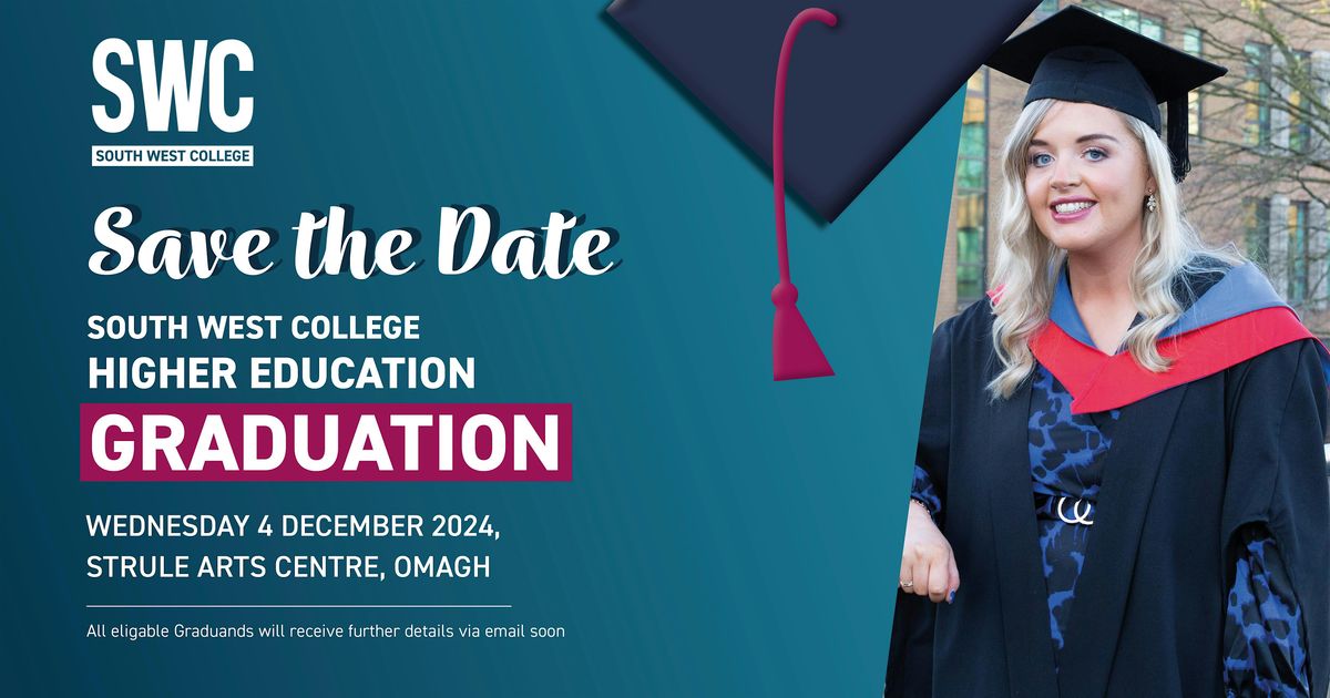 South West College - Winter Graduation 2024