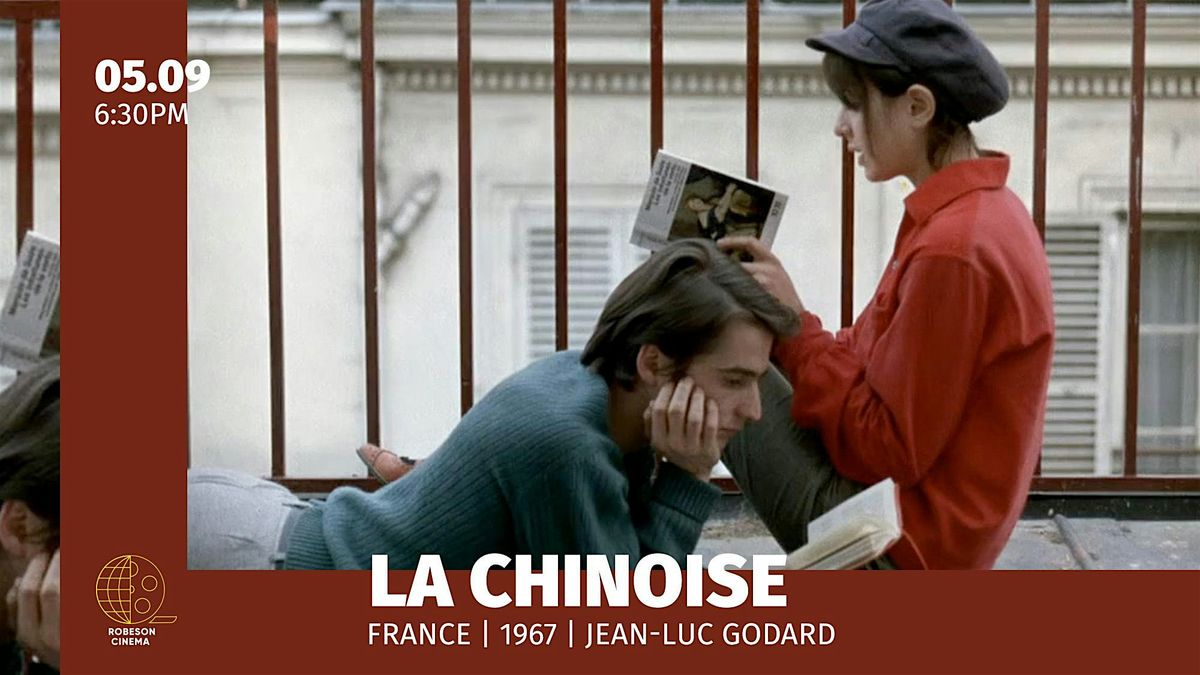 FILM SCREENING: La Chinoise (1967)
