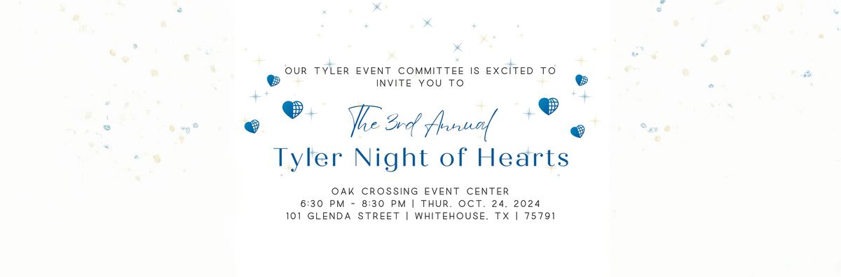 3rd Annual Tyler Night of Hearts