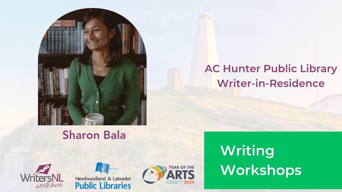 Writer-in-Residence Writing Workshop - Self Editing