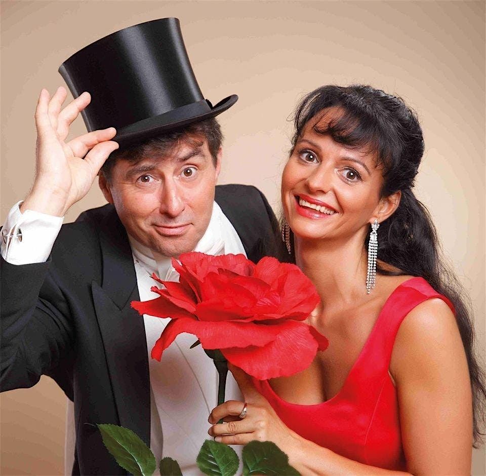 Operetten zum Kaffee - Operette quer Beet mit Alenka & Frank
