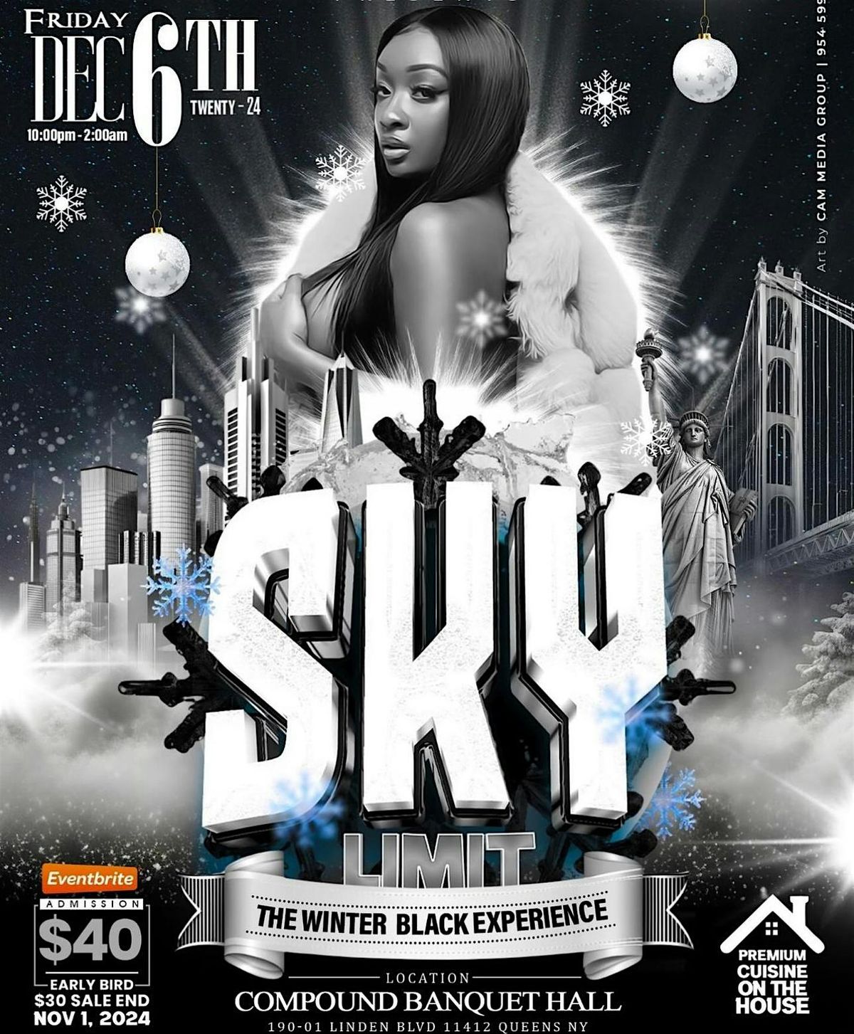 Sky Limit The Winter Black Experience