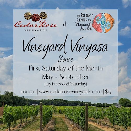 Vineyard Vinyasa